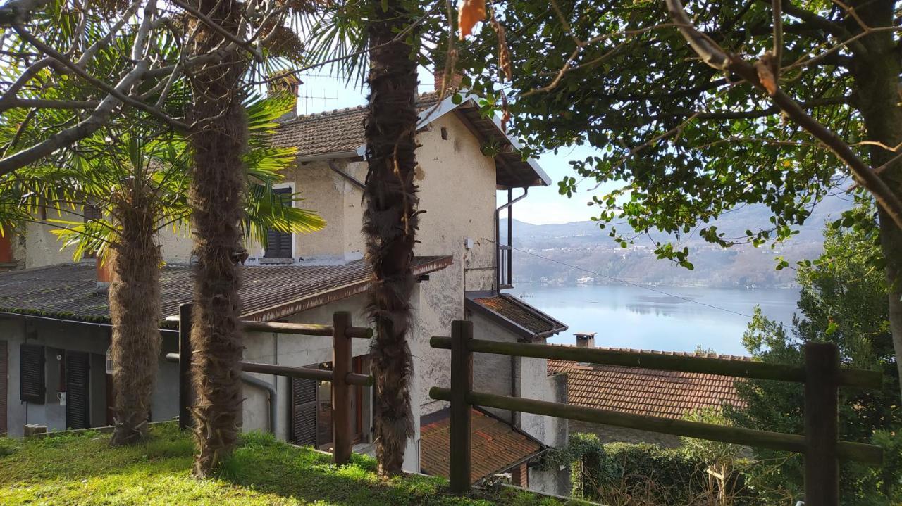 Apartamento Casa Zoe Ameno Exterior foto