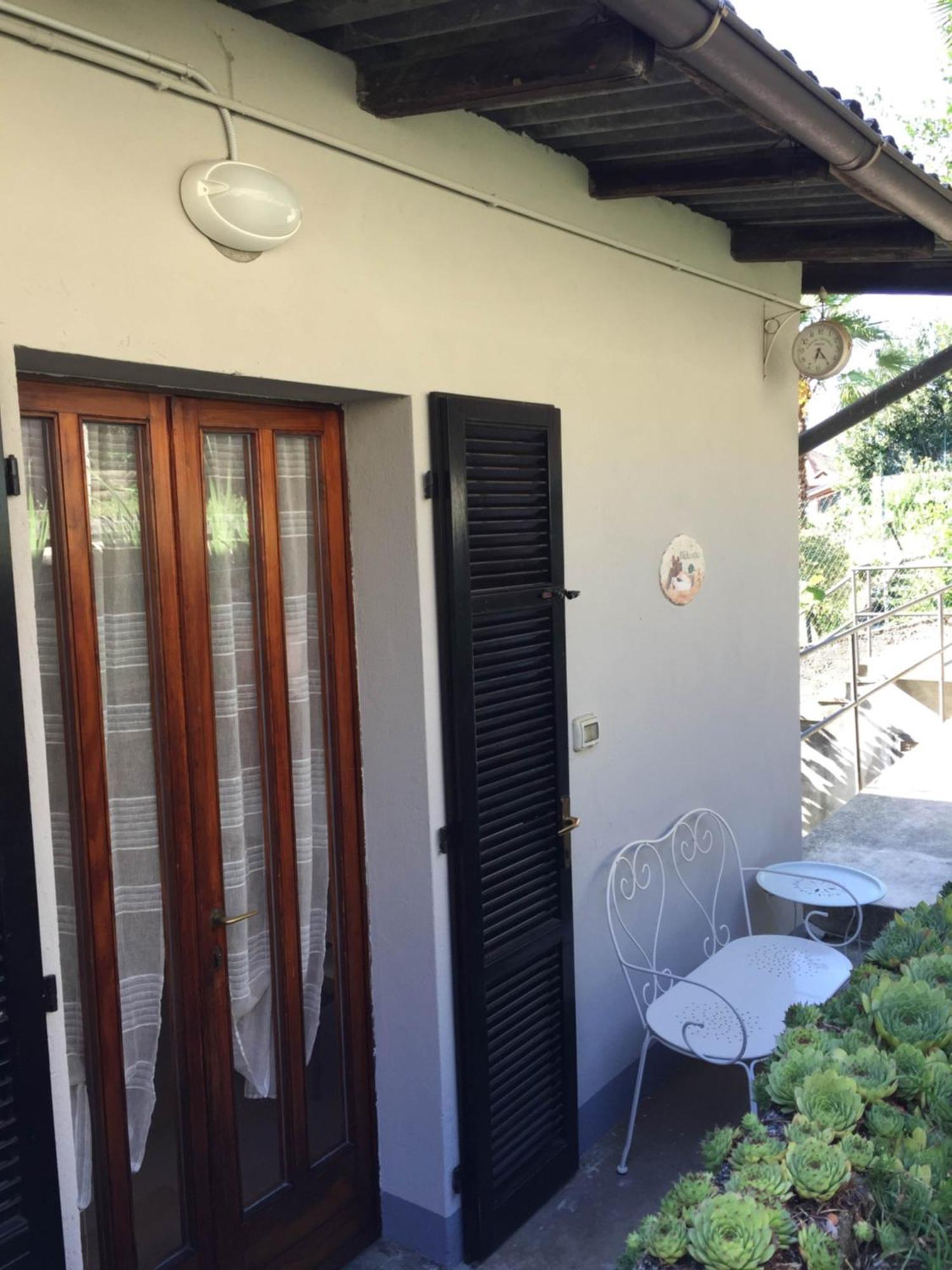 Apartamento Casa Zoe Ameno Exterior foto