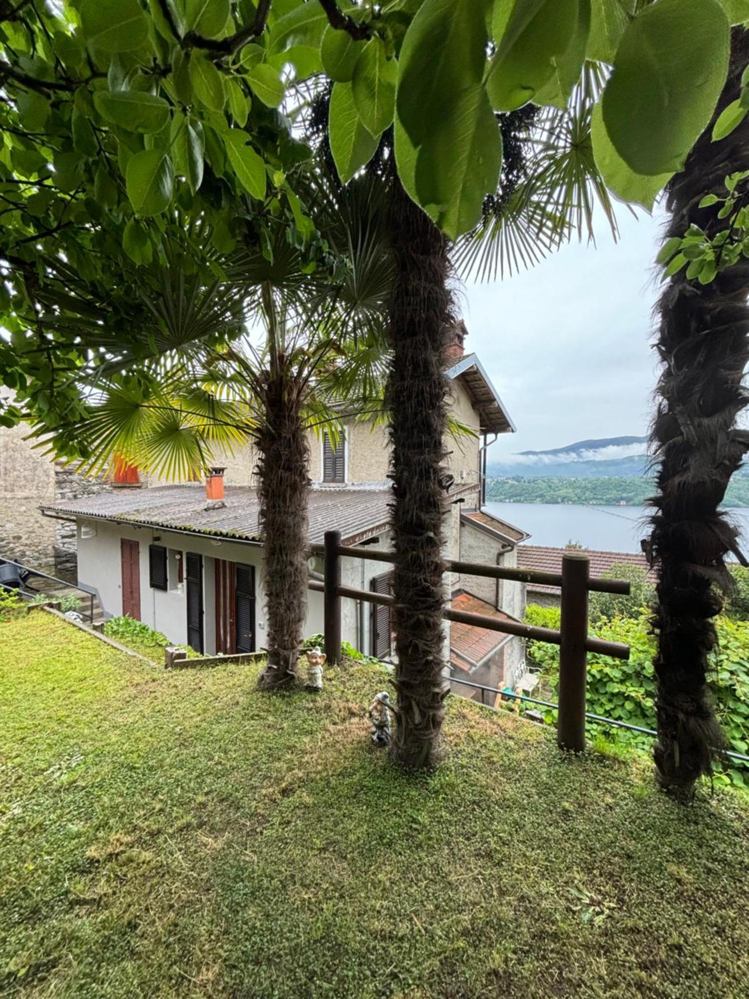 Apartamento Casa Zoe Ameno Exterior foto