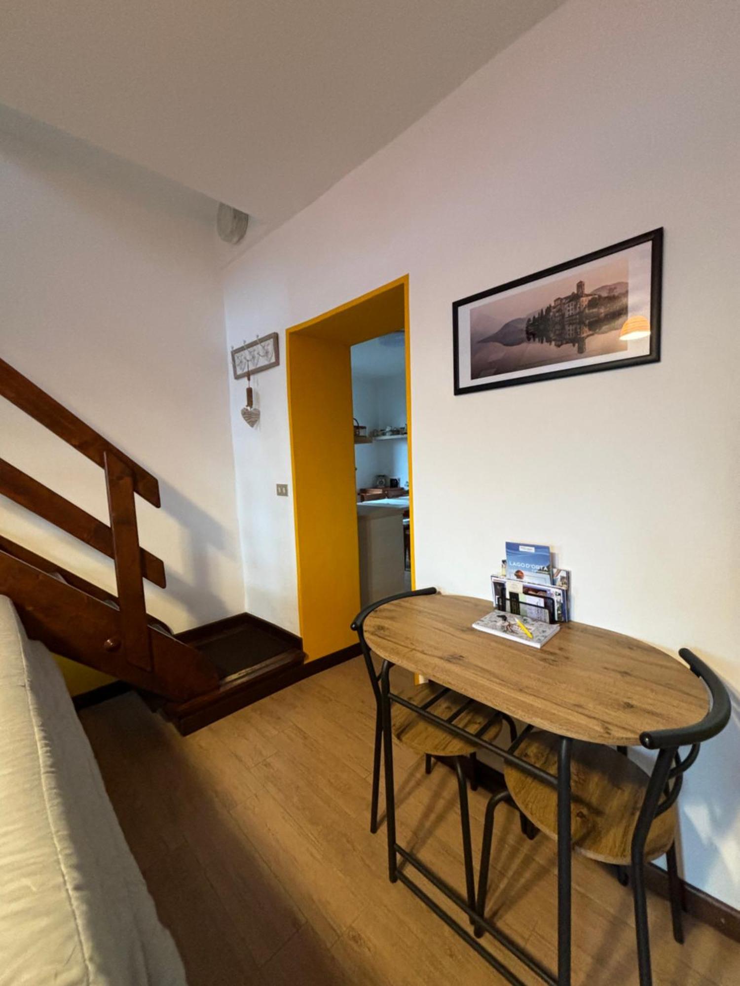 Apartamento Casa Zoe Ameno Exterior foto