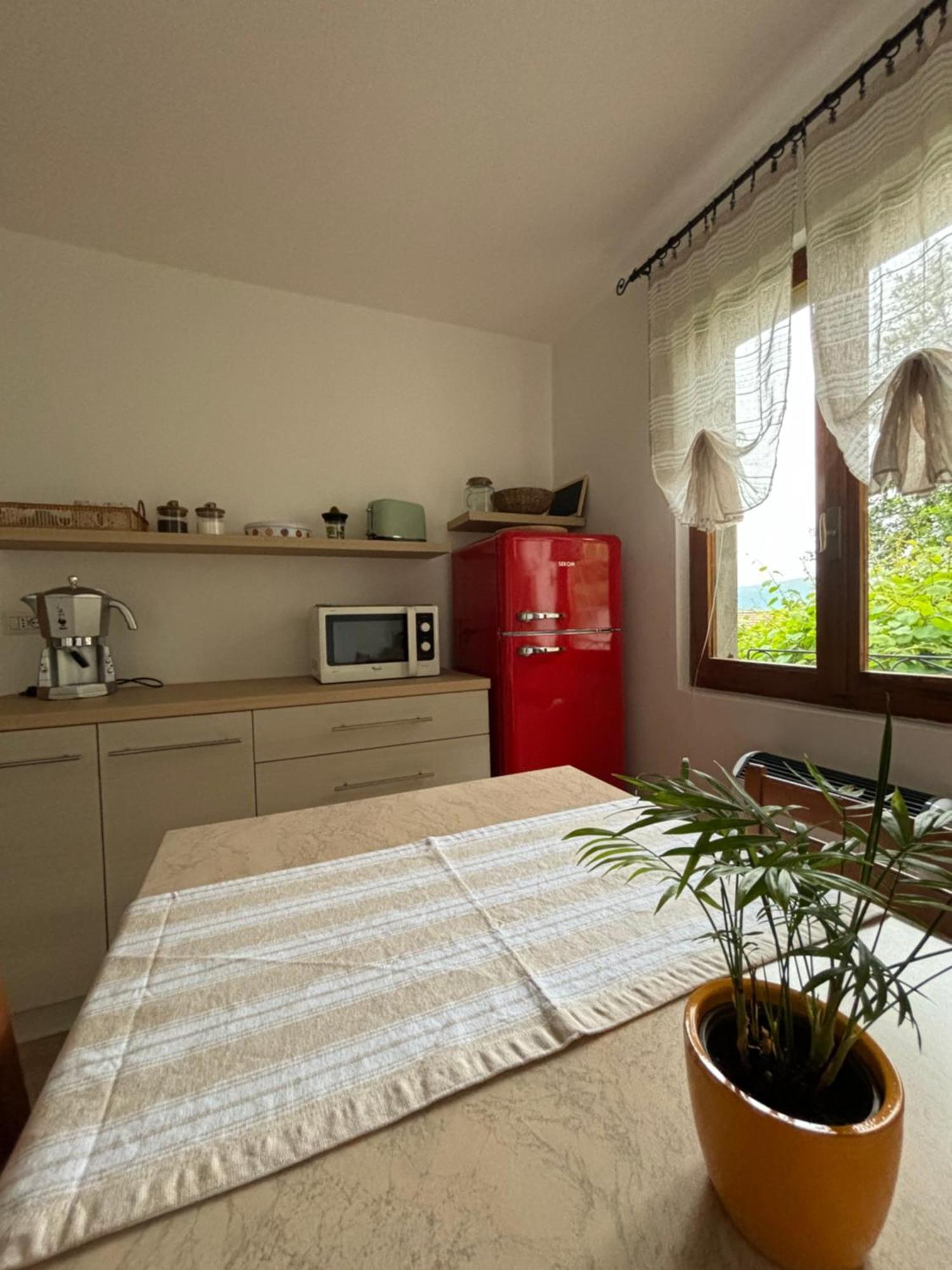 Apartamento Casa Zoe Ameno Exterior foto