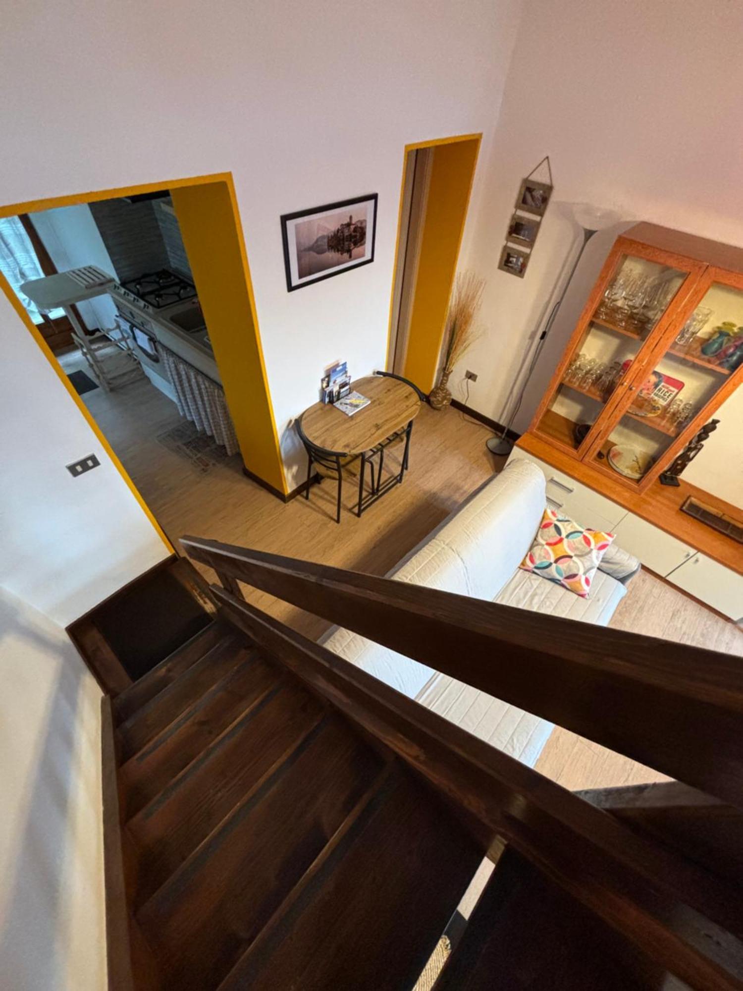 Apartamento Casa Zoe Ameno Exterior foto